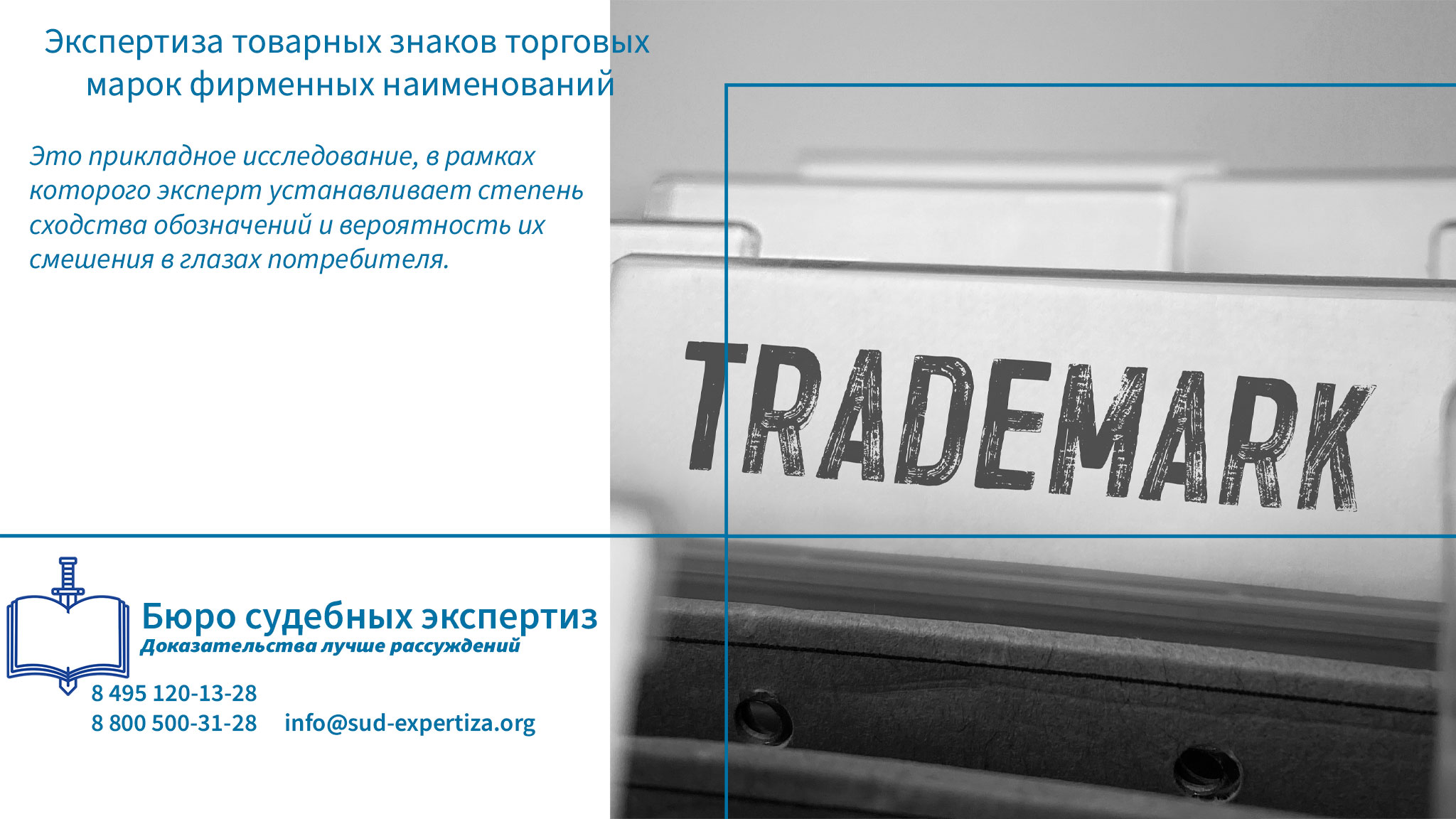 Экспертиза товарных знаков фирменных наименований и торговых марок. Экспертиза интеллектуальной собственности.